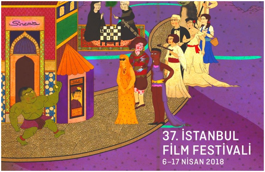 37th Istanbul Film Festival - Istanbul, Turkey #istfilmfest